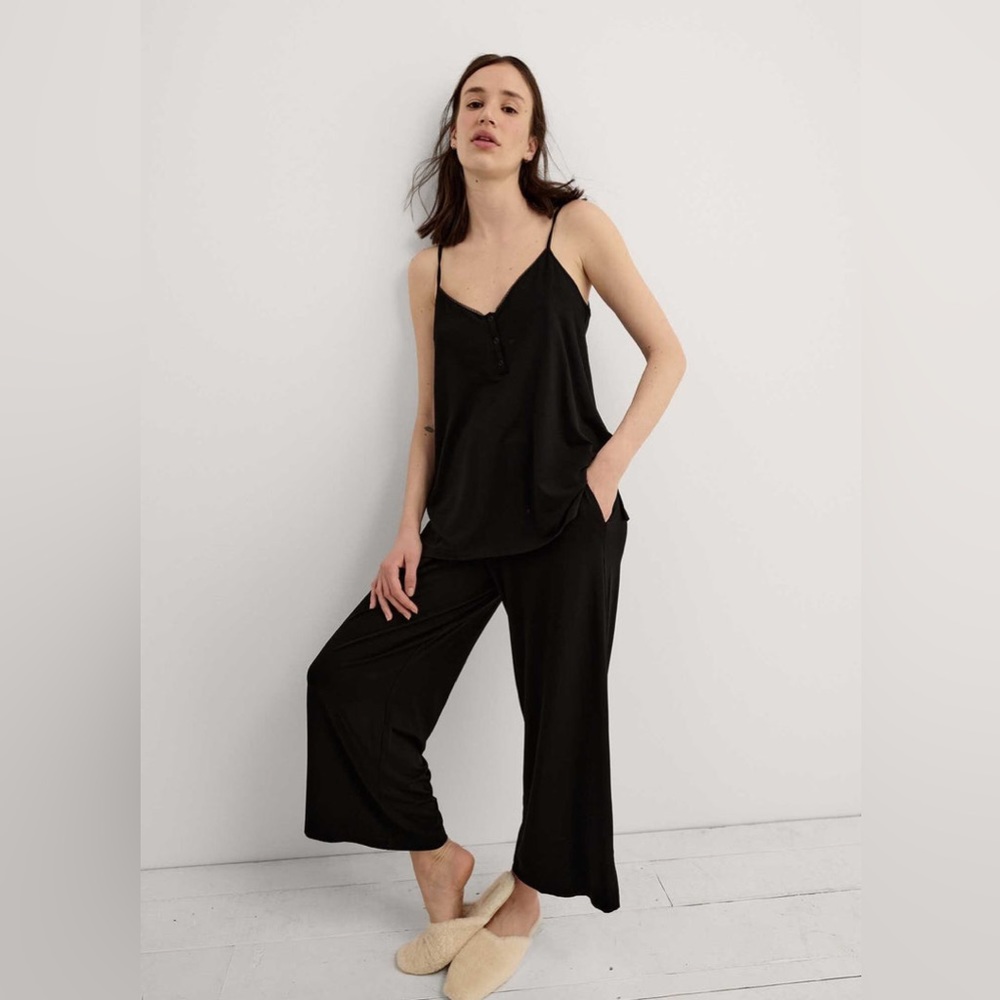 Hatch Maternity Lounge Pant Black